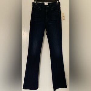 MOTHER Smokin Skim Jeans In Karaoke Kyoto Boot Cut Jeans Size 26